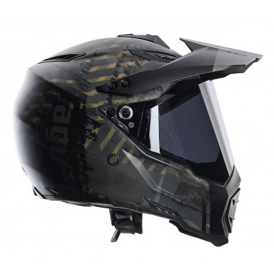 Шлем эндуро AGV AX-8 Dual Evo Grunge