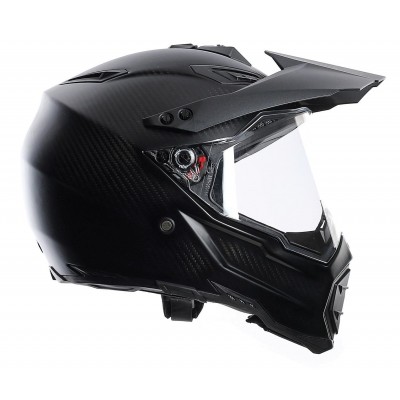 Шлем эндуро AGV AX-8 Dual Carbon Matt