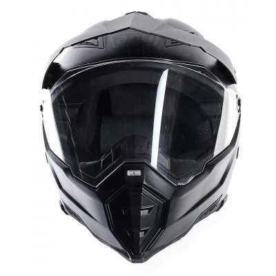 Шлем эндуро AGV AX-8 Dual Carbon Matt