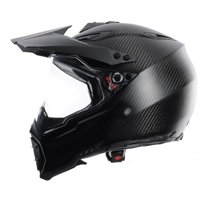 Шлем эндуро AGV AX-8 Dual Carbon Matt