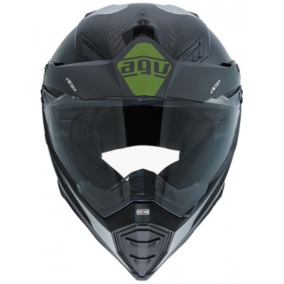 Шлем эндуро AGV AX-8 Dual Carbon Namib
