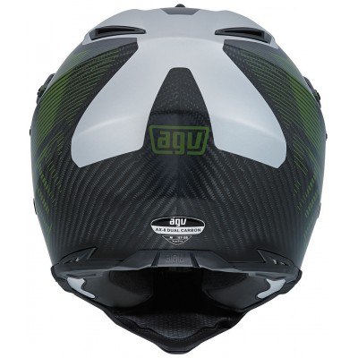 Шлем эндуро AGV AX-8 Dual Carbon Namib
