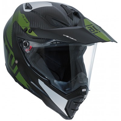 Шлем эндуро AGV AX-8 Dual Carbon Namib