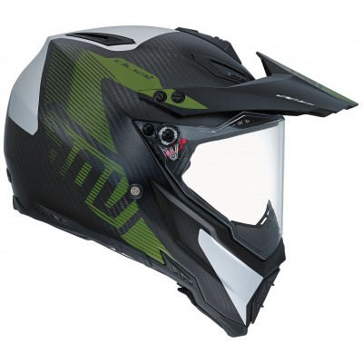 Шлем эндуро AGV AX-8 Dual Carbon Namib