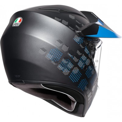 Шлем эндуро AGV AX-9 Antartica