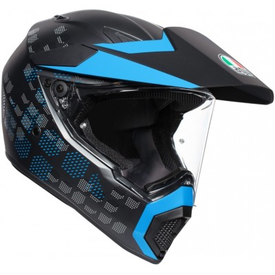 Шлем эндуро AGV AX-9 Antartica