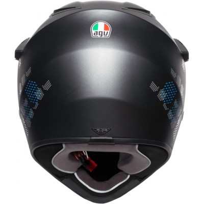 Шлем эндуро AGV AX-9 Antartica