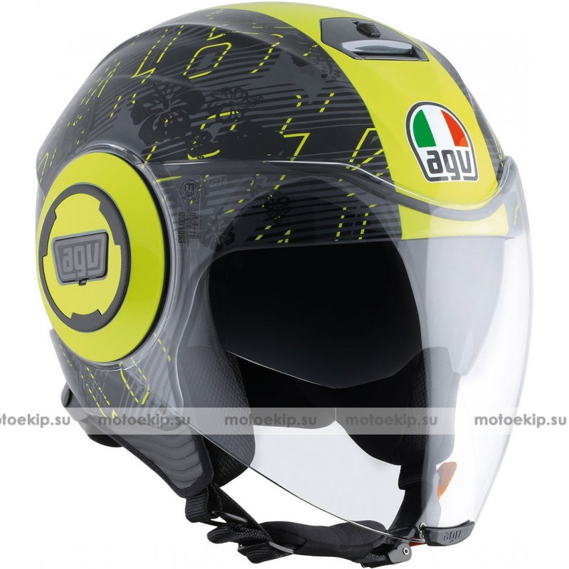 agv fluid rossi