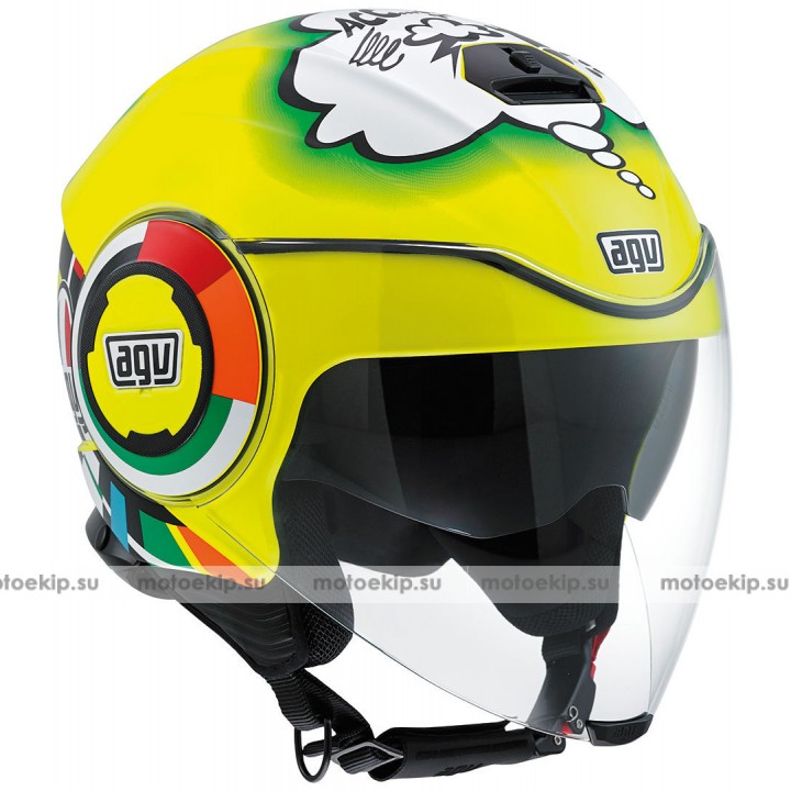 Шлем AGV City Fluid Misano 2011 Top