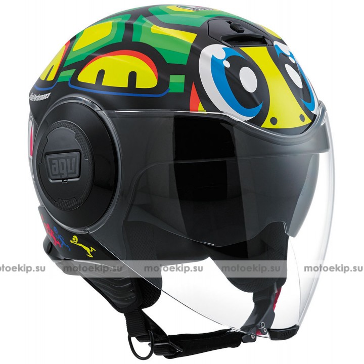 Шлем AGV City Fluid Tartaruga Top