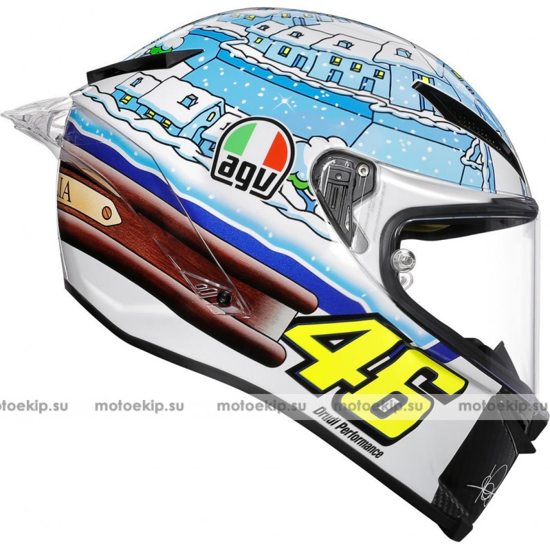 agv corsa r rossi