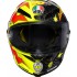 Шлем AGV Pista GP R Rossi 20 Years Carbon Limited Edition