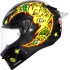 Шлем AGV Pista GP R Rossi 20 Years Carbon Limited Edition