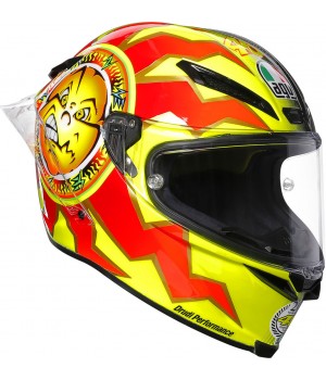 Шлем AGV Pista GP R Rossi 20 Years Carbon Limited Edition