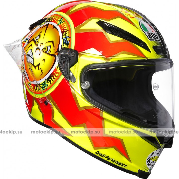 Шлем AGV Pista GP R Rossi 20 Years Carbon Limited Edition