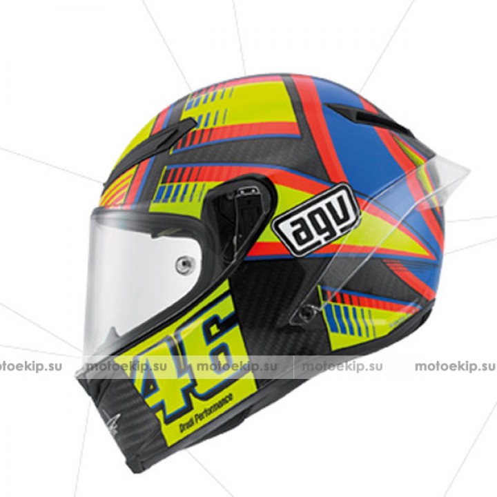 Шлем AGV Pista GP Soleluna Limited