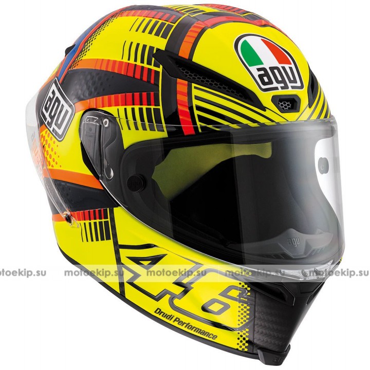 Шлем AGV Pista GP Soleluna Qatar 2015