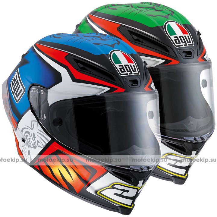 Шлем AGV Corsa 23 Replica 2016 Pinlock