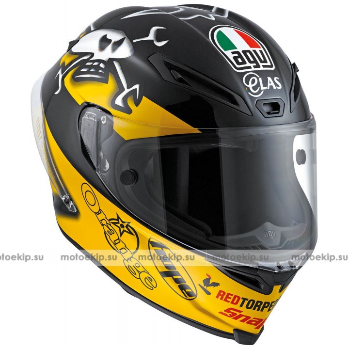 Шлем AGV Corsa Guy Martin Replica Pinlock