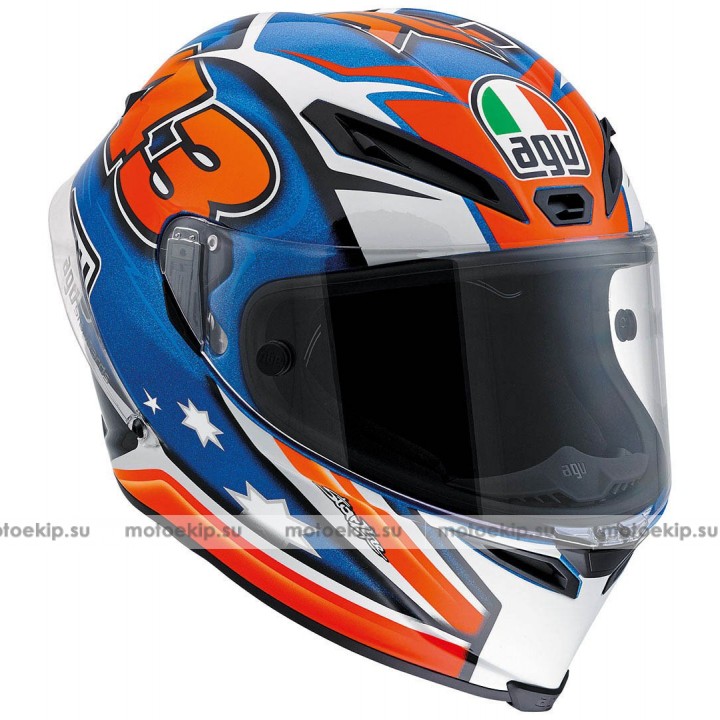 Шлем AGV Corsa Miller 2015 Replica Pinlock