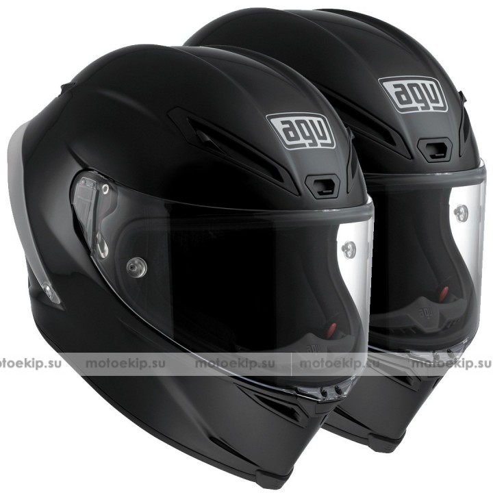 Шлем AGV Corsa Pinlock Черный