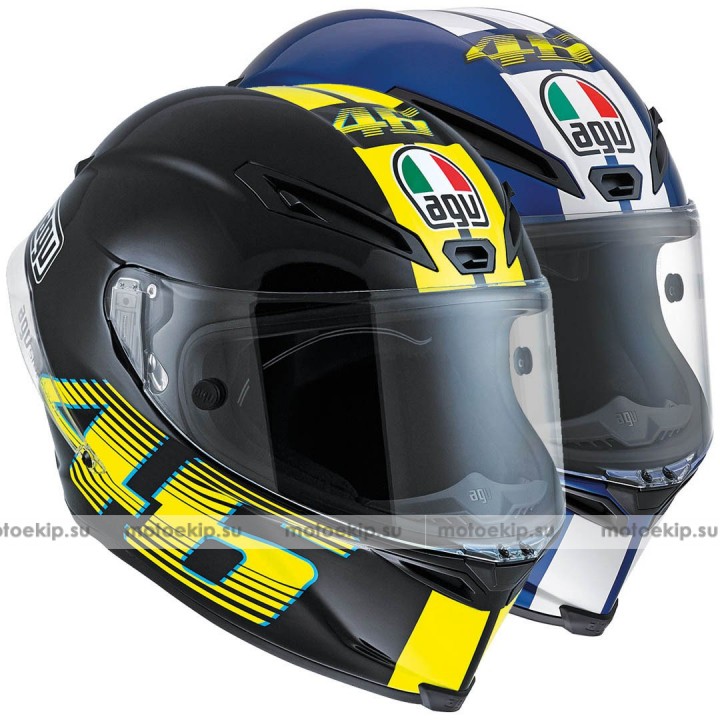 Шлем AGV Corsa VR46 Top Pinlock