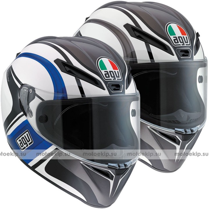 Шлем AGV GT Veloce Monterey Pinlock