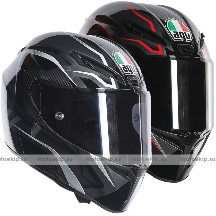 Шлем AGV GT Veloce TXT Pinlock