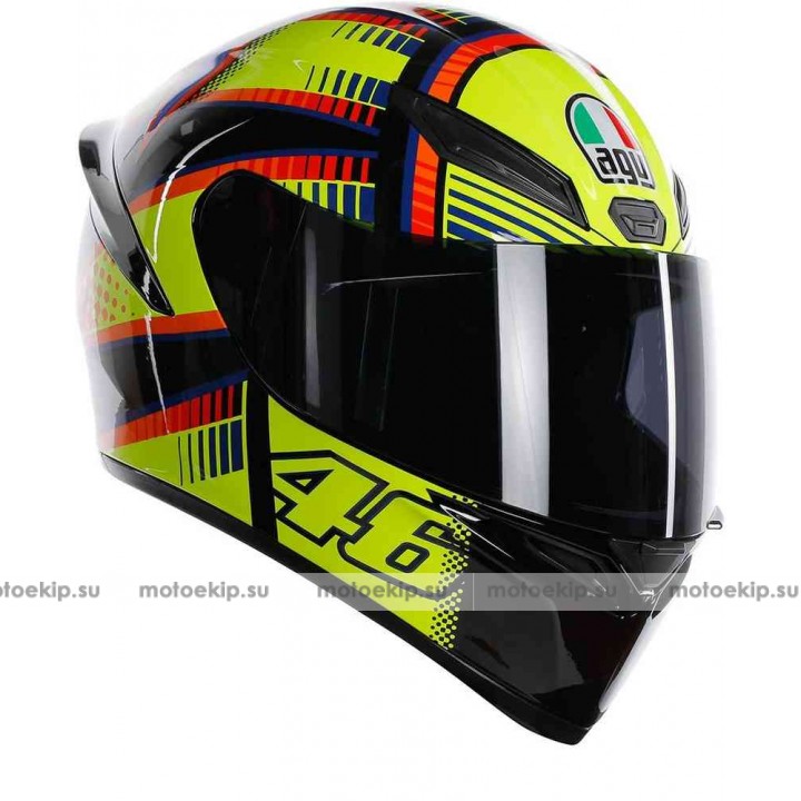 Шлем интеграл AGV K-1 Rossi Soleluna 2015