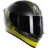 Шлем интеграл AGV K-1 Rossi VR46 Edge 46