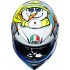 Шлем интеграл AGV K-3 SV Max Vision Rossi Winter Test 2016