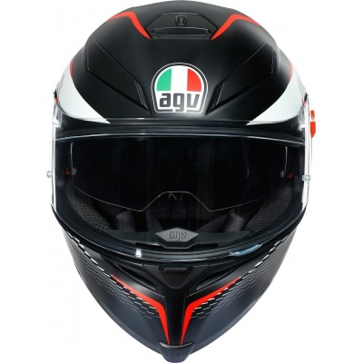 Шлем интеграл AGV K-5 S Max Vision Thunder