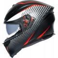 Шлем интеграл AGV K-5 S Max Vision Thunder