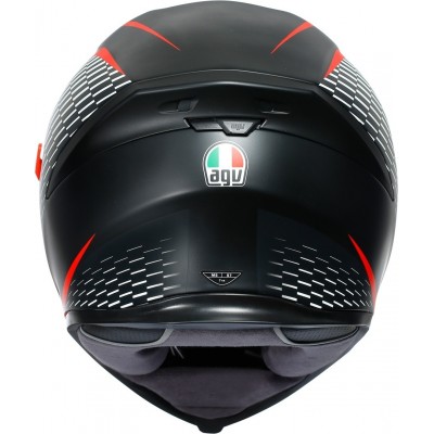 Шлем интеграл AGV K-5 S Max Vision Thunder
