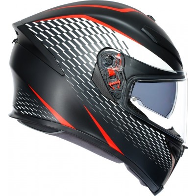 Шлем интеграл AGV K-5 S Max Vision Thunder