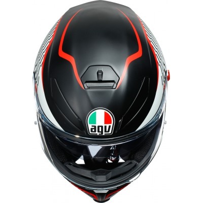 Шлем интеграл AGV K-5 S Max Vision Thunder