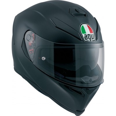 Шлем интеграл AGV K-5 S Max Vision Matt Black