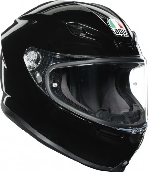 Шлем интеграл AGV K-6 Black