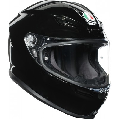 Шлем интеграл AGV K-6 S Black