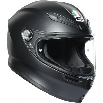 Шлем интеграл AGV K-6 S Matt Black