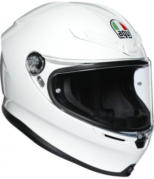 Шлем интеграл AGV K-6 White