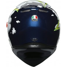 Шлем интеграл AGV K-3 SV Max Vision Tribe Bubble