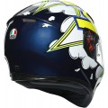 Шлем интеграл AGV K-3 SV Bubble