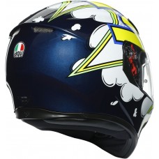 Шлем интеграл AGV K-3 SV Max Vision Tribe Bubble
