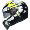 Шлем интеграл AGV K-3 SV Bubble
