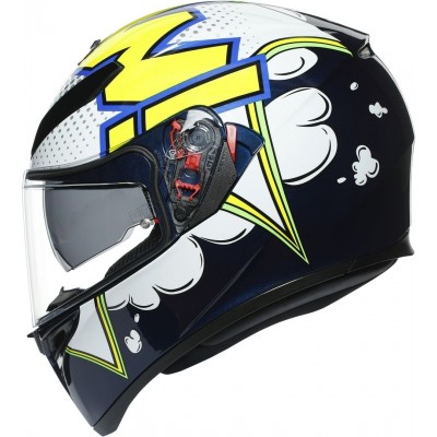 Шлем интеграл AGV K-3 SV Bubble