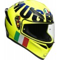 Шлем интеграл AGV K-1 Rossi Mugello 2016 Шлем интеграл AGV K-1 Rossi Mugello 2016