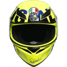 Шлем интеграл AGV K-1 Rossi Mugello 2016