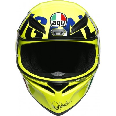 Шлем интеграл AGV K-1 Rossi Mugello 2016