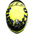 Шлем интеграл AGV K-1 Rossi Mugello 2016